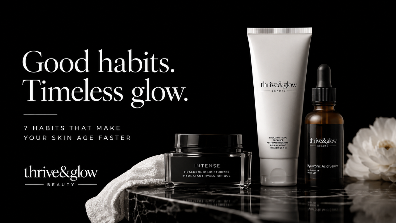 7 Habits That Make Your Skin Age Faster (And What to Do Instead)