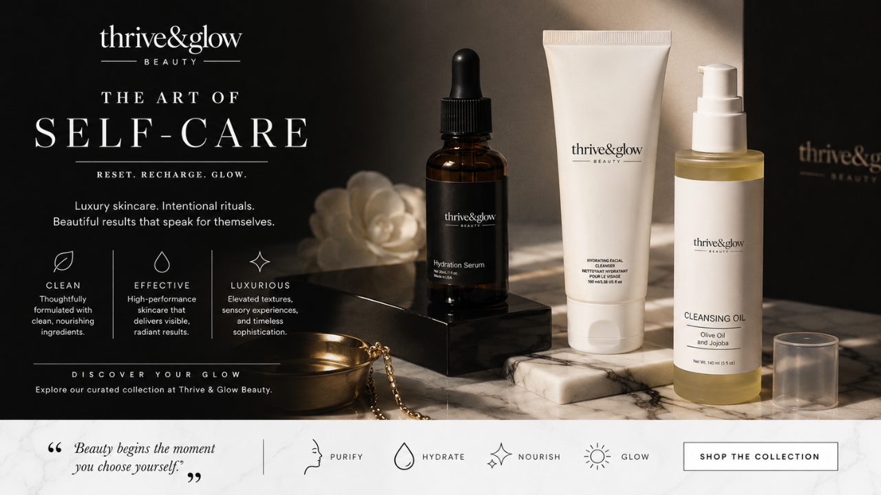 Self-Care Sunday Beauty Routine