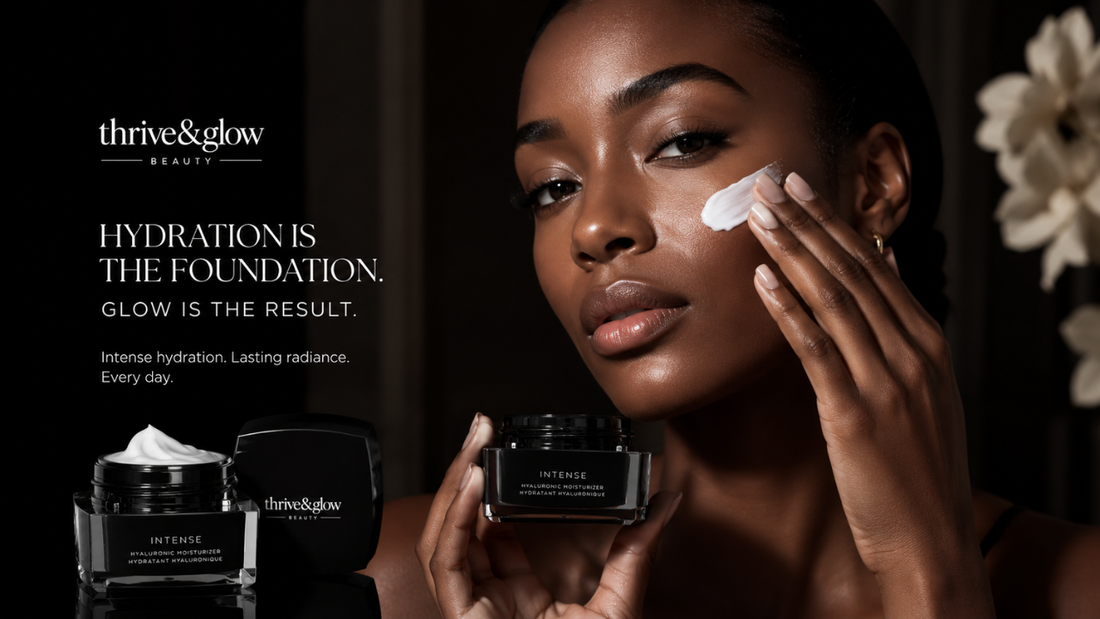 Hydration Is The Foundation: Why Moisturized Skin Is Glowing Skin