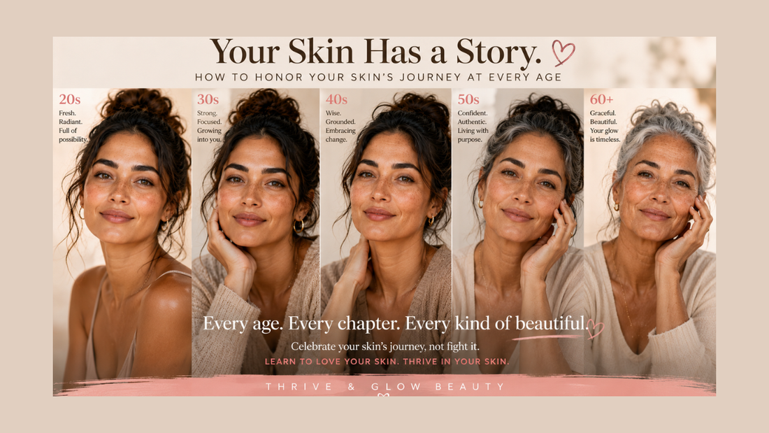 Your Skin Has a Story: How to Honor Your Skin's Journey at Every Age