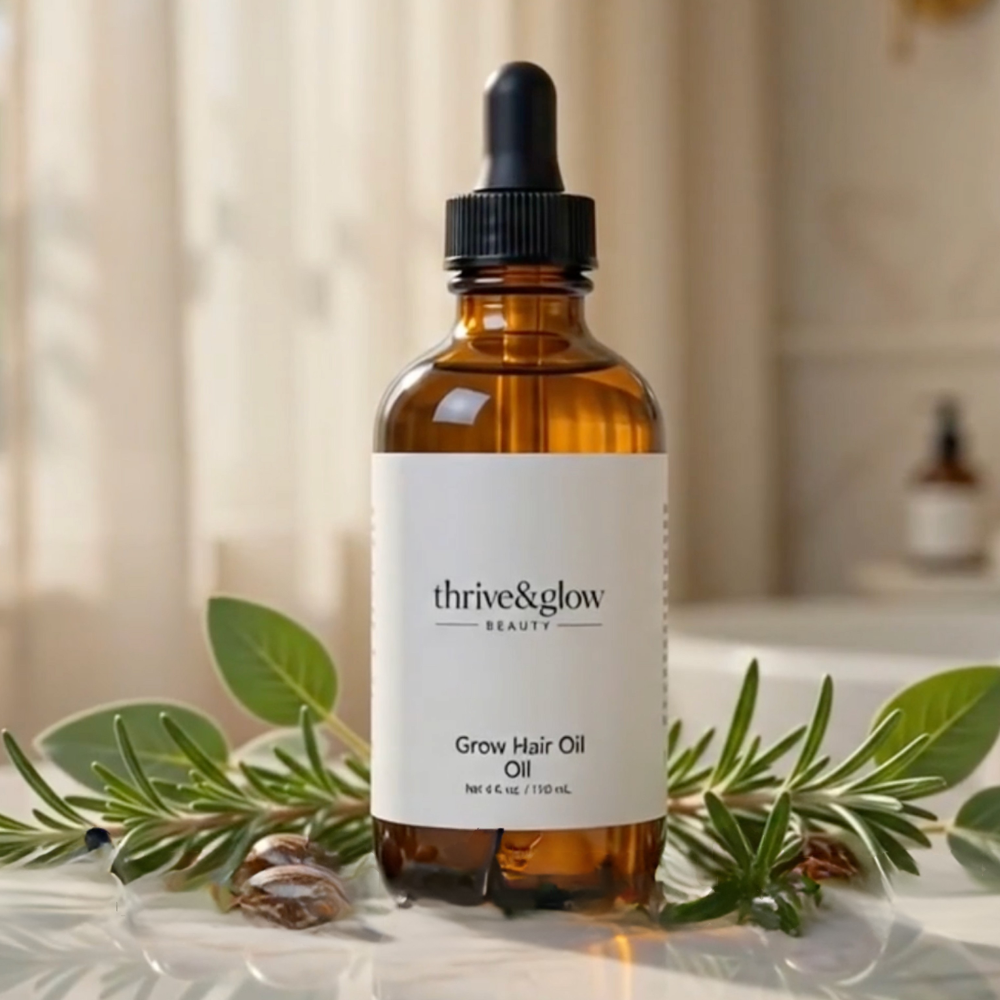 Grow Hair Oil
