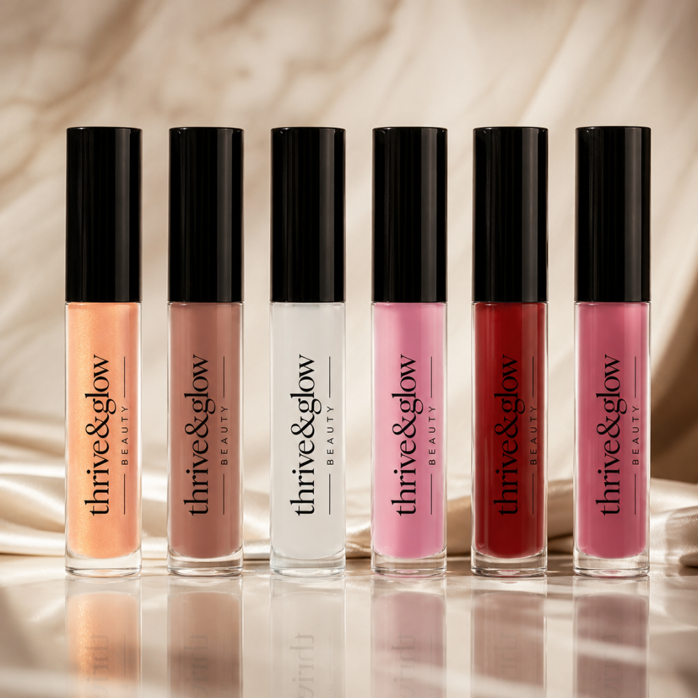 Lip Gloss - Dripping Gold