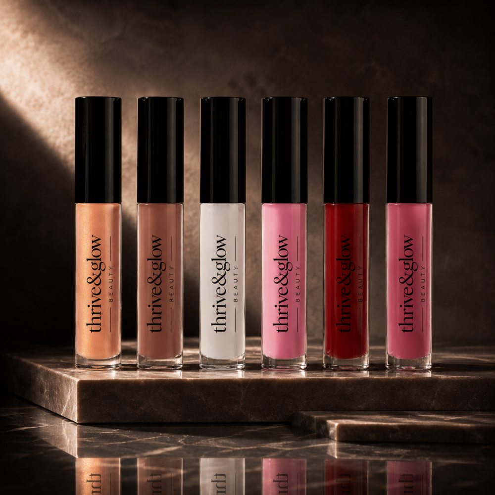 Lip Gloss - Dripping Gold