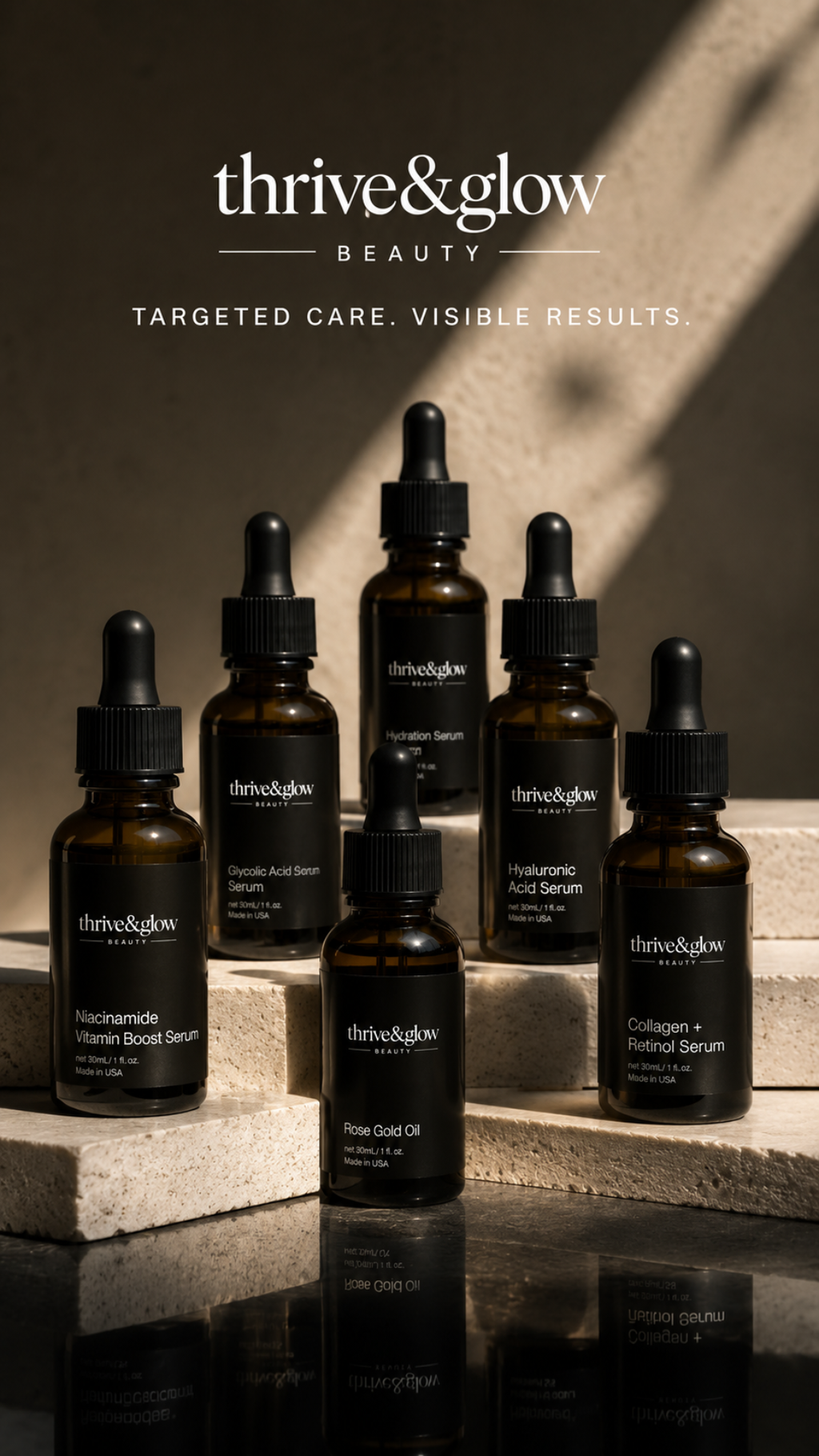 Anti-aging Rose Gold Oil