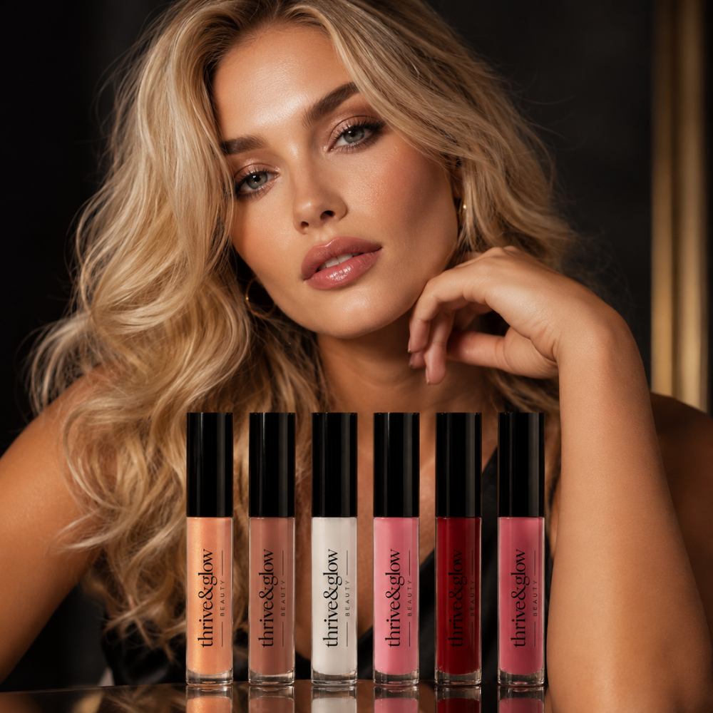 Lip Gloss - Dripping Gold