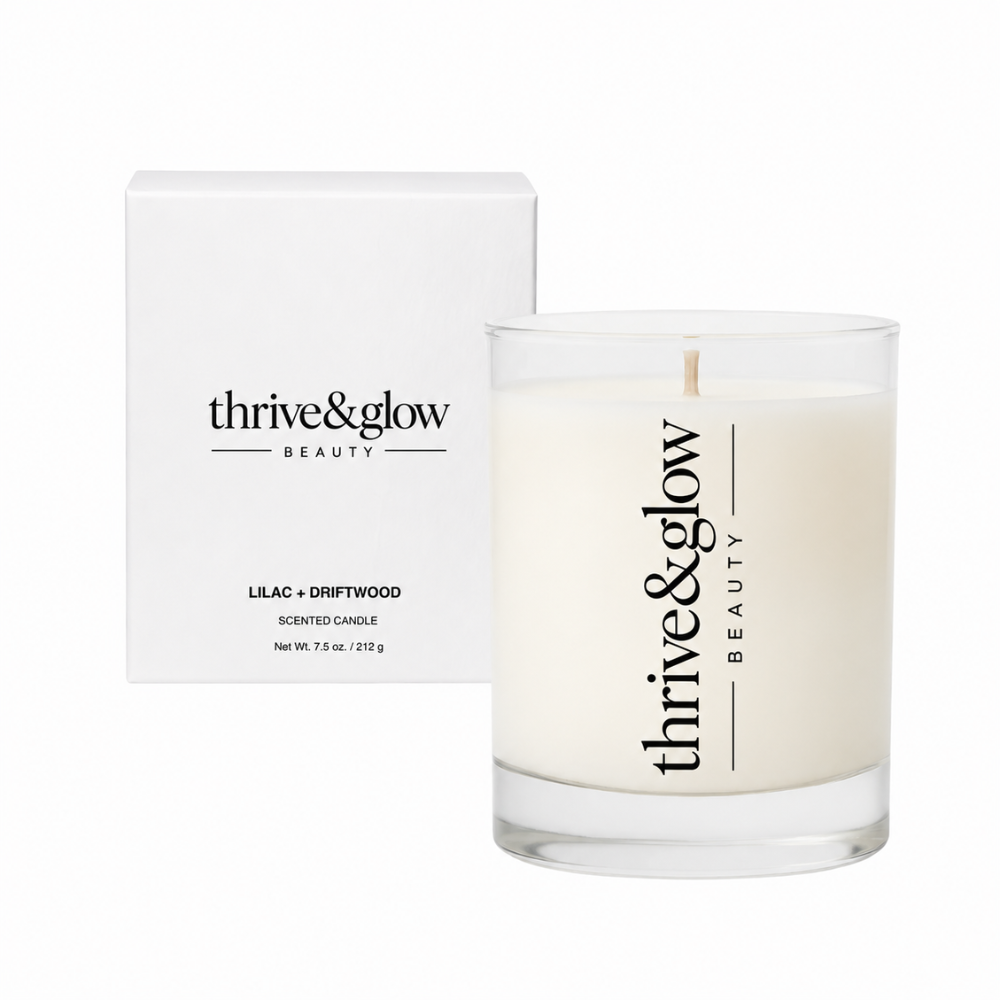 Scented Candle - Lilac + Driftwood