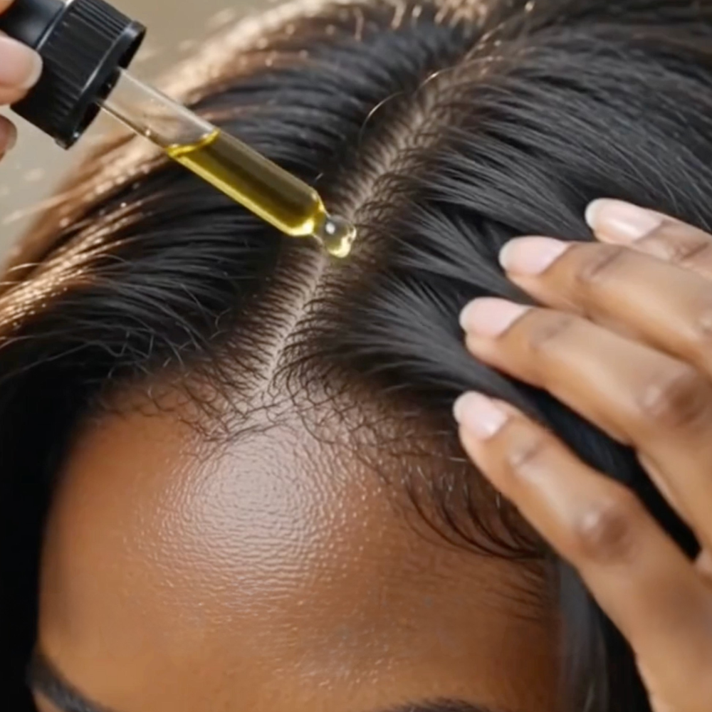 Grow Hair Oil
