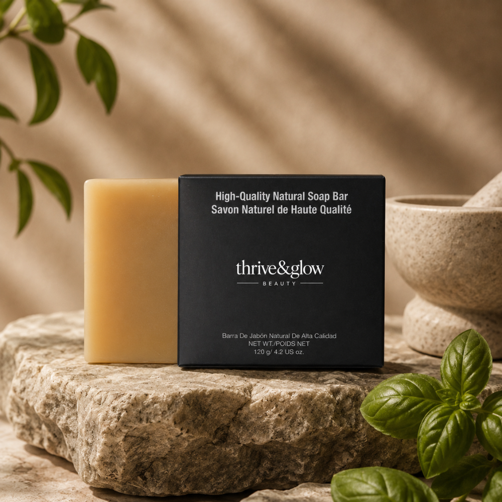 Natural Soap - Basil Blast