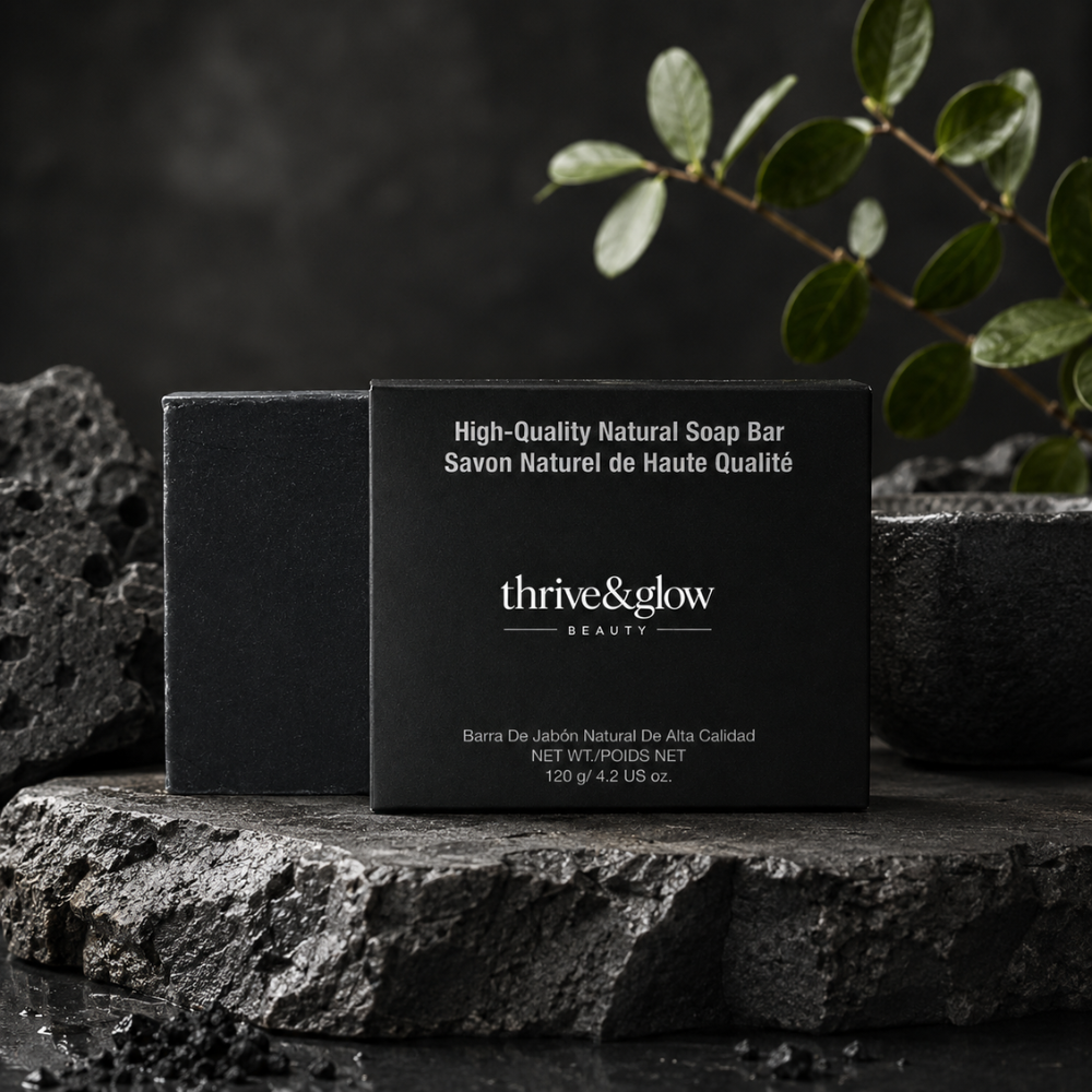 Natural Soap - Charcoal
