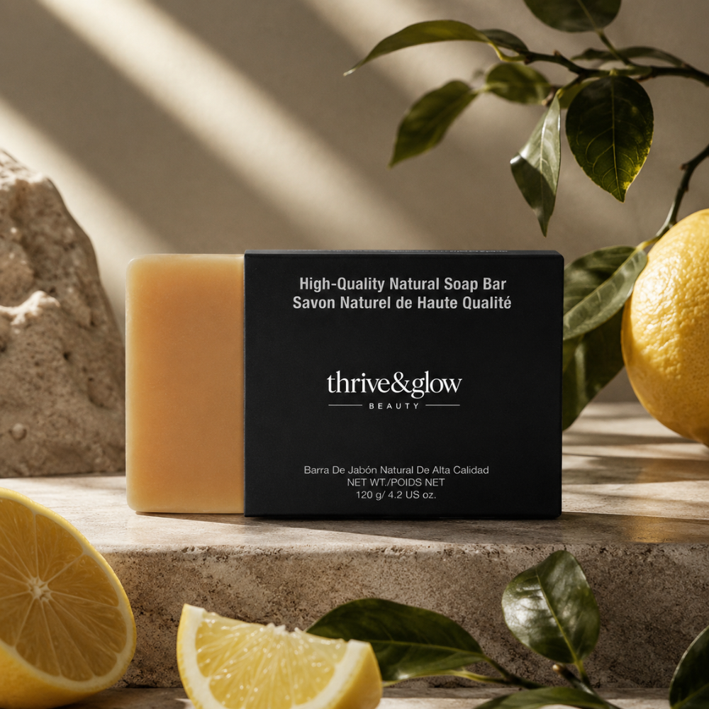 Natural Soap - Citrón