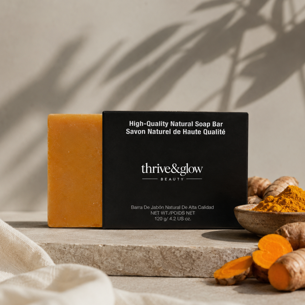 Natural Soap - Fresh Turmeric
