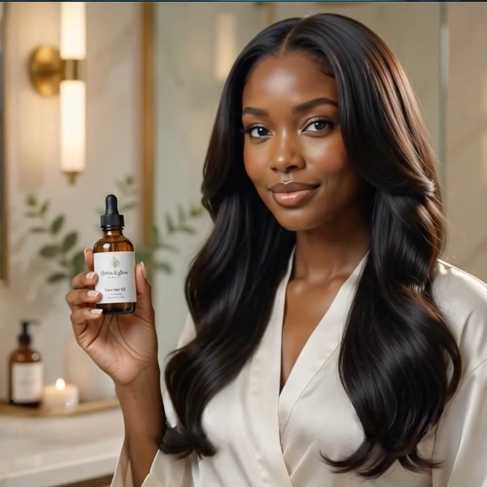 Grow Hair Oil