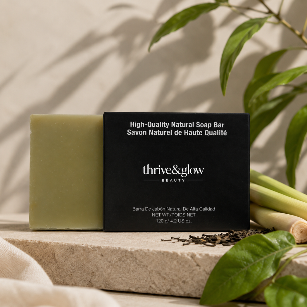 Natural Soap - Green Tea & Lemongrass