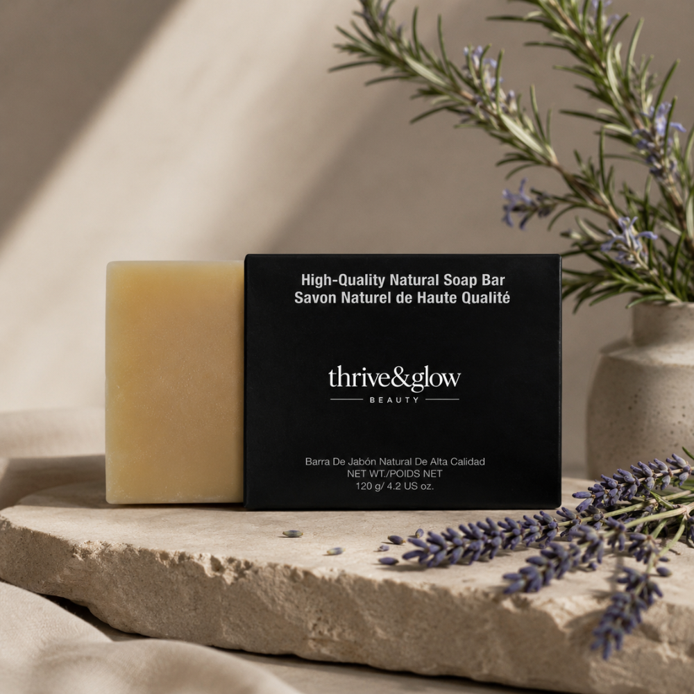 Natural Soap - Lavender & Rosemary