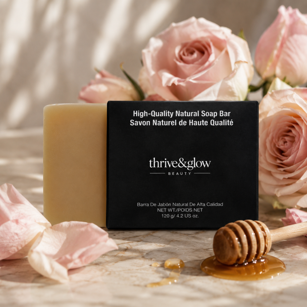 Natural Soap - Rose & Honey