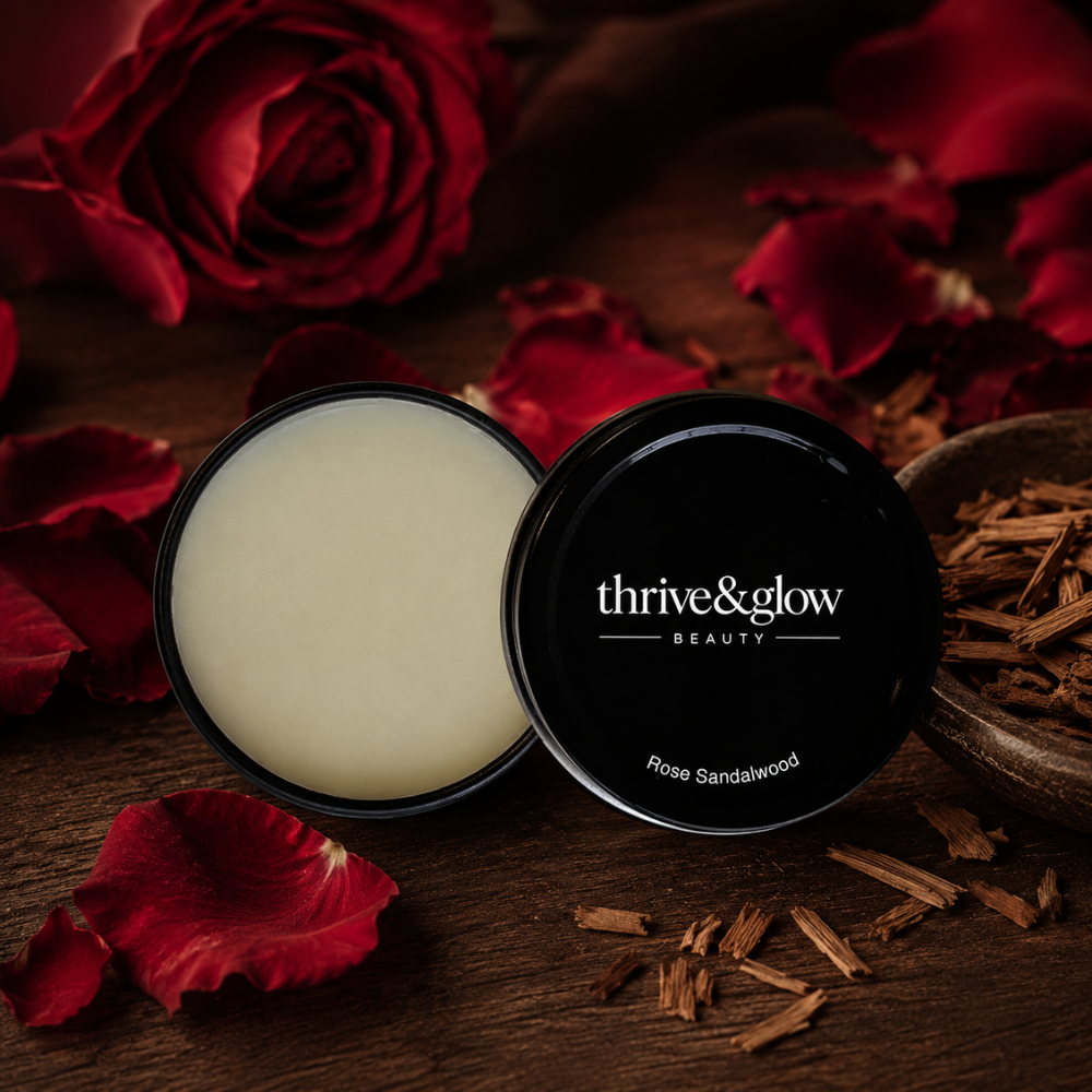 Solid Fragrance - Rose Sandalwood