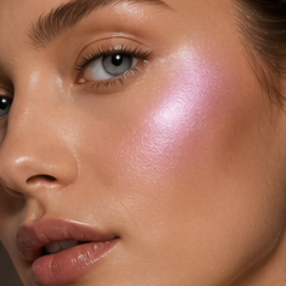 Highlighter Stick - Pink Lights