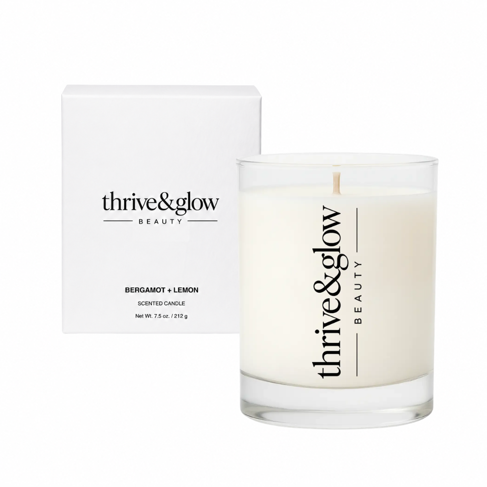 Scented Candle - Bergamot + Lemon