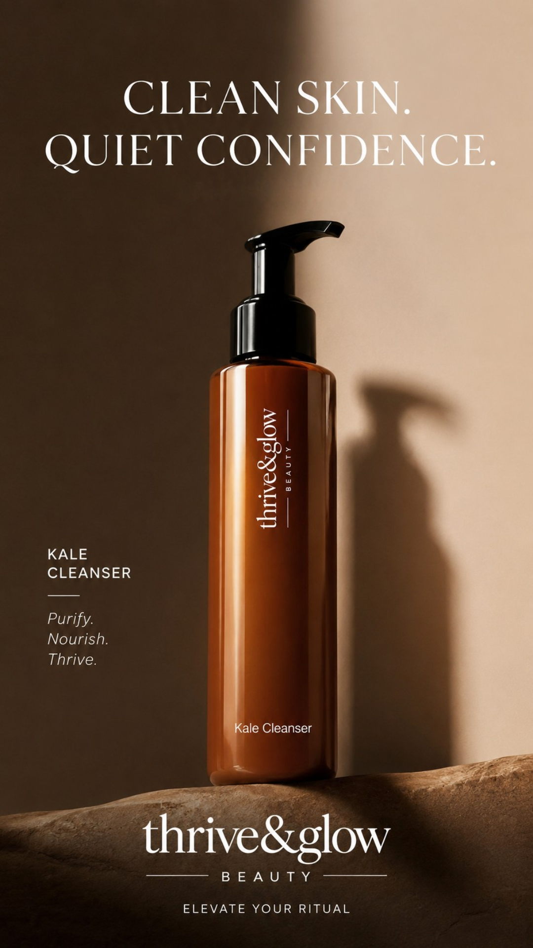 Kale Face Cleanser