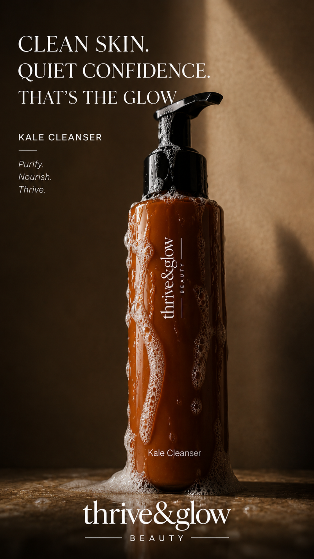 Kale Face Cleanser