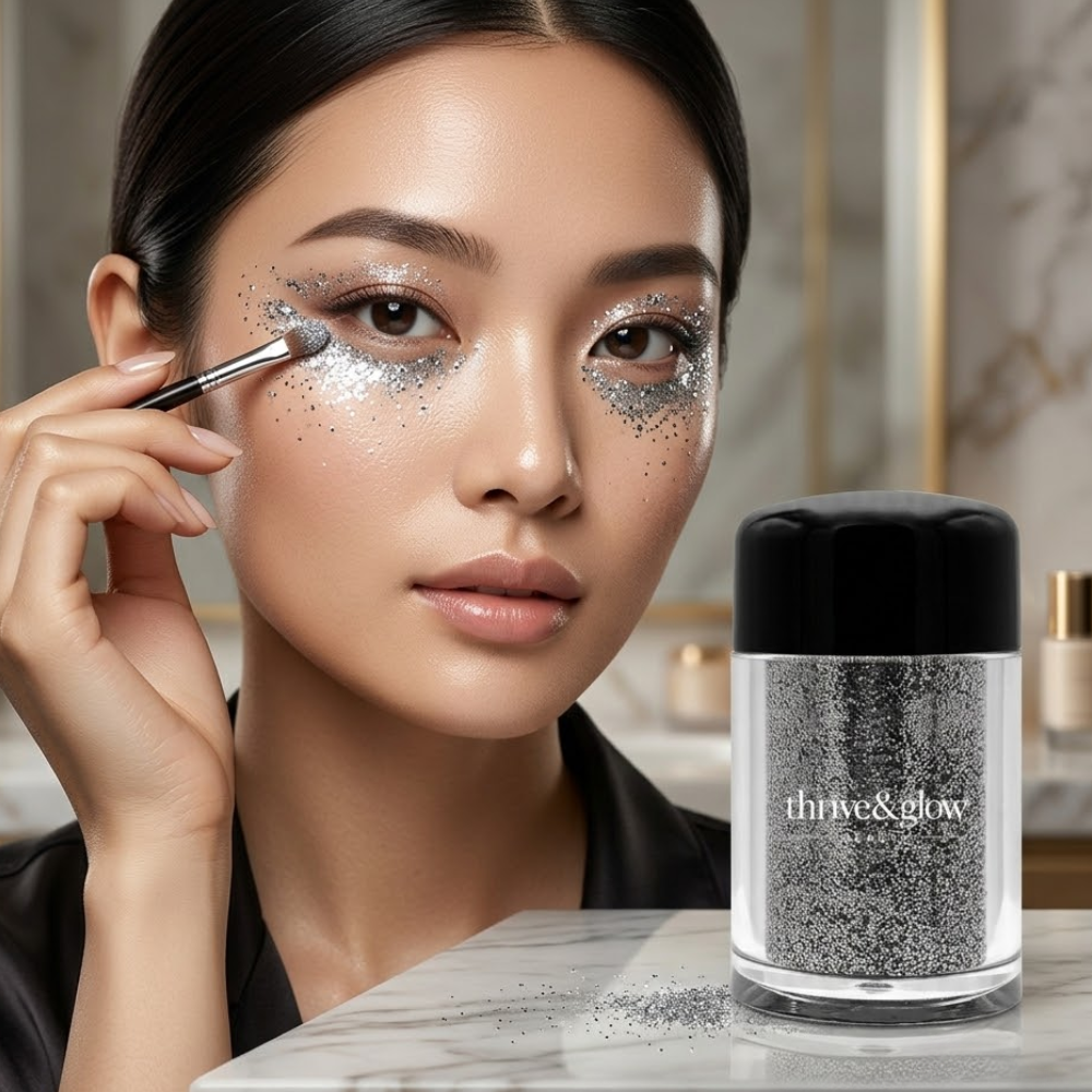 Glitter Dust - Silver